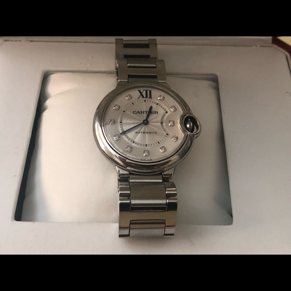 Cartier watches in good condition